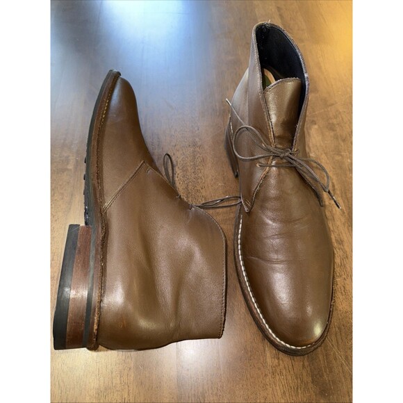 Thursday Boot Co. Brown Leather Chukka Boots Men’s Size 10 | Handmade in Mexico - Picture 1 of 13